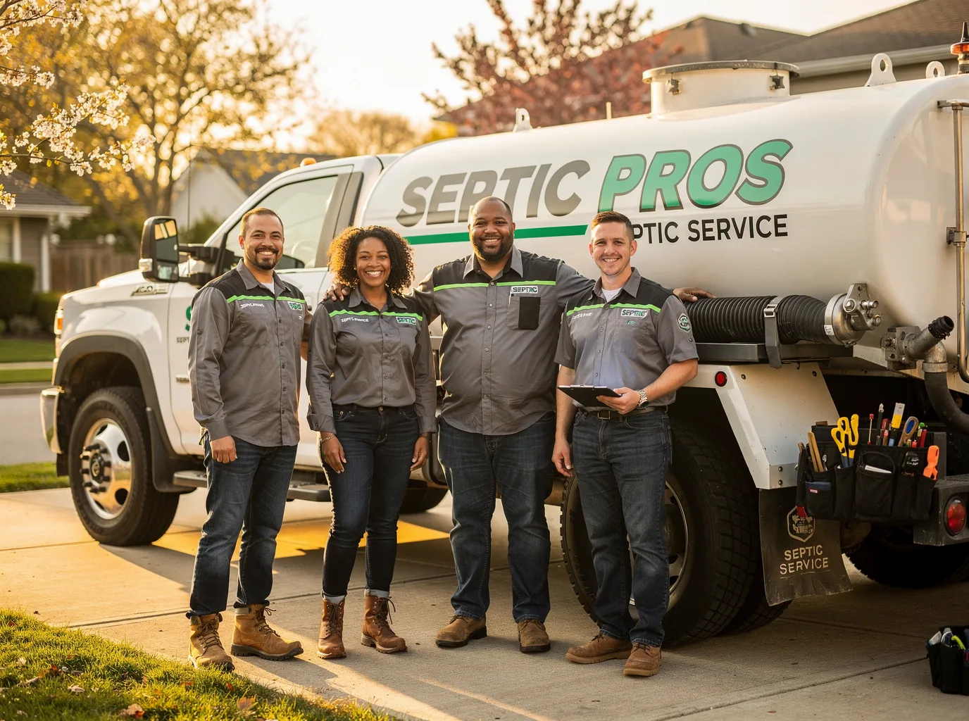 Septic Tank Pumping company in Eglin Afb, FL